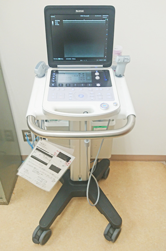 エコー検査　Aplio300