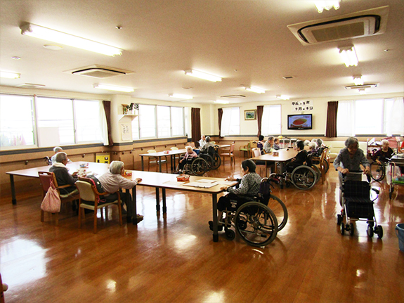 施設、設備の様子